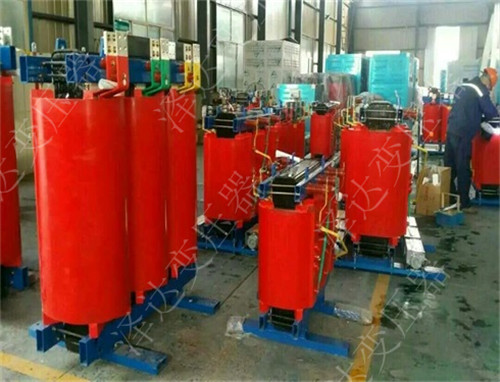 西城SCB10-2500KVA干式变压器